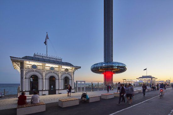 Torre de Observación i360